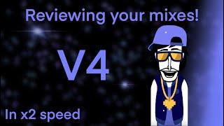 Reviewing your mixes! | v4 | Incredibox