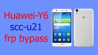 Huawei y6 frp bypass without pc | Huawei scc-u21 google account bypass