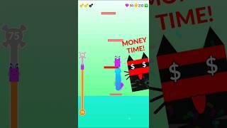 Kitten  jumping level-74 #games #viral #ytshorts #fun_play