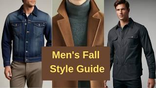 Fall Fashion Essentials You Won't Find in Every Guy's Wardrobe!