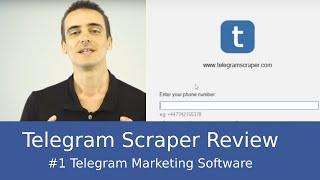 Telegram Scraper Review