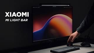 Xiaomi Monitor Bar - The BENQ ScreenBar Killer!