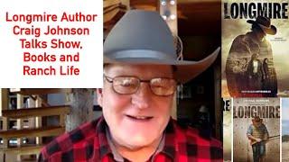 Interview with Longmire's Craig Johnson