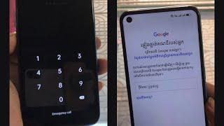 Remove password and google account on Oppo A53