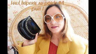 Haul friperie au poids #4 partie I