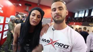 Pozdravy Amix Teamu ze stánku Amix Nutrition na NaberSvaly Expo