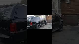 Cadillac escalade ESV 2 пытается поднимать с колен кадиллак эскалэйд