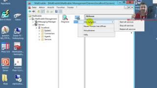 How to restart Mailserver MailEnable