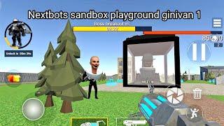 Nextbots sandbox playground ginivan 1