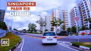 Driving Tour In Most Competitive Country In The World | Pasir Ris | Tampines Tour