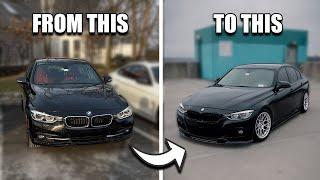 BUILDING A BMW 330i F30 IN 10 MINUTES!