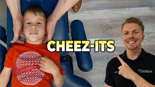 Brave Little Kid Gets His First BIG Adjustment!