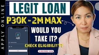 Legit Loan App Zuki by SB Finance - Apply Personal Loan Online (watch this first)