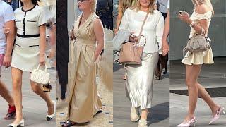 MILAN JUNE 2025 STREET FASHION  T 25°C  SUMMER LUXURY OUTFITS ️ ITALIAN OLD MONEY SHOPPING STYLE