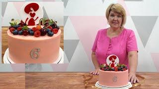 Тортик для канала Я Женщина. Birthday Cake