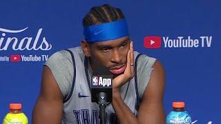 Shai Gilgeous-Alexander Talks Game 6 | FULL Interview – 2025 NBA Finals Media Day