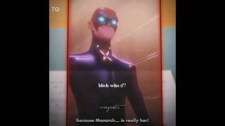 SHE'S MONARCH! | #edit #mlbs5 #mlbs5spoilers #monarch #miraculous #marinette #lila #zagstoptheleaks