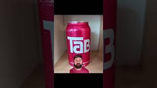 Do y’all remember Tab #tab #tabsoda #bttf #backtothefuture #dietcoke #dietrite #pepsifree #_Izzyj