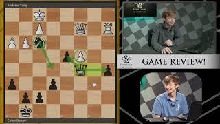 Tang vs. Denby, 2020 World Amateur Team | Game Review