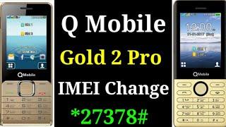 Gold 2 pro imei change code #gold2proimeichangecode