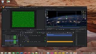Harici bir Hitfilm Express efekti nasıl yapılır