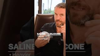 Silicone Or Saline Implants? 