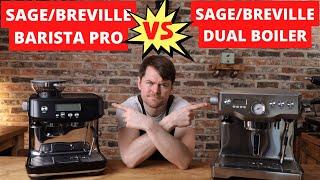 Sage (Breville) Dual Boiler: Part 4 - Dual Boiler VS Barista Pro
