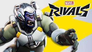 Marvel Rivals but its Overwatch