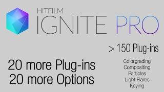 Hitfilm Ignite Pro 2017 | 20 additional Filters (of total over 150)