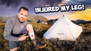 Tent Review Goes WRONG! - Forclaz MT900 1 Person Trekking Pole Tent