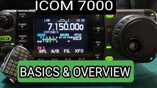 ICOM IC-7000 BASICS & TEST OVERVIEW, 2023