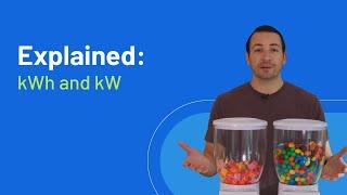 EXPLAINED: kWh and kW