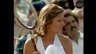 US Open 1976 Final Chris Evert Vs Evonne Goolagong - First Set