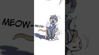 MC first friend  manhwa #manhua #manhwa #manga #recap #cat #cute #recommendations