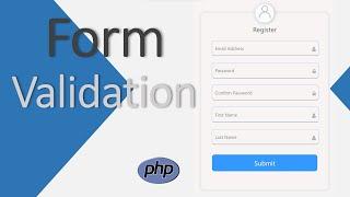 PHP Simple Form Validation Example | PHP Form Validation Tutorial for Beginners