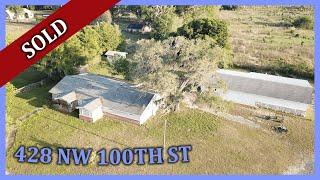 SOLD | 3 Bedroom Home on 10 acres, Ocala, Florida | Farm For Sale | With Ira Miller