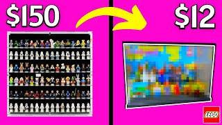 You're Displaying Your LEGO Minifigs Wrong