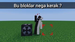 Minecraft:Sirli bloklar 1-qisim | GAMING UZ