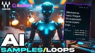 Waves ILLUGEN  AI SAMPLE, LOOP, ONE-SHOT GENERATOR (Text to Sound) Review and Demo