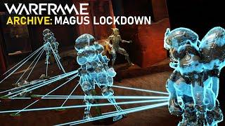 Magus Lockdown: Tethers & Damage - Warframe Archive