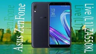 Asus Zenfone Live L1 ZA550KL - Best Smartphones Full Specification, Availability, Features