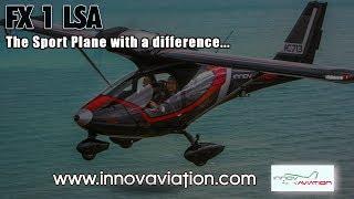 FX 1, FX1 Special Light Sport Aircraft, Innovaviation Aircraft, Midwest LSA Expo 2019