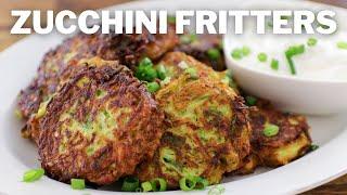 Zucchini Fritters Recipe | Zucchini Pancakes