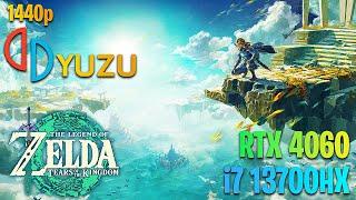 The Legend of Zelda: Tears of the Kingdom - Yuzu | RTX 4060 | i7 13700HX