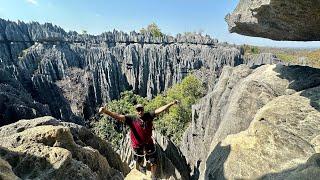 Madagascar  - Hiking The Tsingy