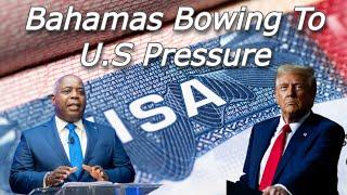 Caribbean Alert: Bahamas bows to pressure from Trumps America