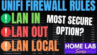 Configuring UniFi Firewall Rules to Secure Your Network (Complete Guide)