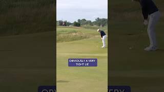 Chipping on the green! DON’T look greenkeepers 