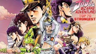 Top 70 Strongest Jojo's Bizarre Adventures Characters (Part 1-7)