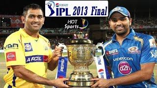 mumbai vs csk ipl final highlights 2013